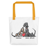 Tim's Freddie/Basil Love Tote bag - The Bloodhound Shop