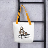 Basset- Dog Mom FBC Tote bag - The Bloodhound Shop