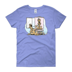 Artist Hound Women's short sleeve t-shirt - The Bloodhound Shop