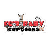 The FBC Logo Bubble-free stickers - The Bloodhound Shop