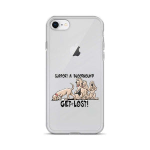 Get Lost 2019 iPhone Case - The Bloodhound Shop