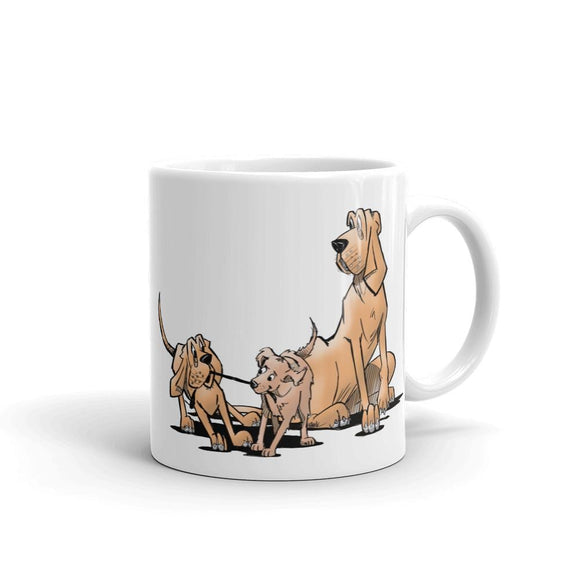 Palmer Playful Pups Mug - The Bloodhound Shop