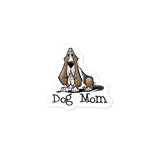 Basset- Dog Mom FBC Bubble-free stickers - The Bloodhound Shop