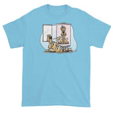 Artist Hound Short sleeve t-shirt - The Bloodhound Shop