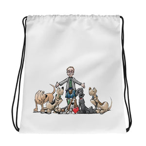 Tim's Google Hound Drawstring bag - The Bloodhound Shop