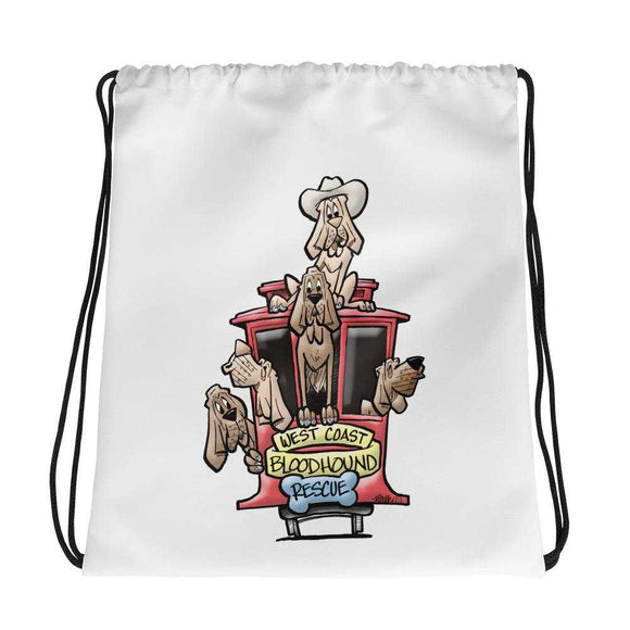 BH West Collection Drawstring bag - The Bloodhound Shop