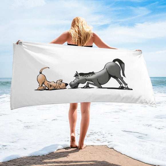 Palmer Horse'n Around Towel - The Bloodhound Shop