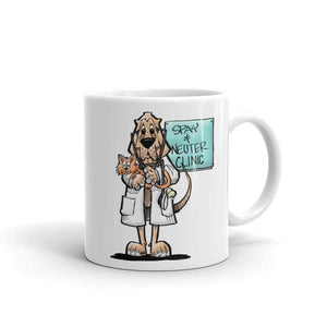 Veterinarian Hound Mug - The Bloodhound Shop