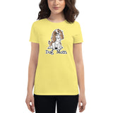 Cavalier- Dog Mom FBC Women's short sleeve t-shirt - The Bloodhound Shop
