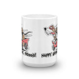 Tim's Wrecking Ball Crew Freddie's B-Day Mug - The Bloodhound Shop