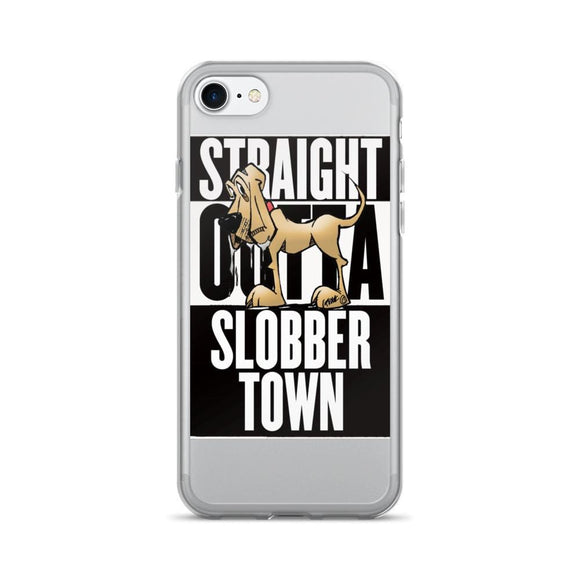 Slobber Town iPhone 7/7 Plus Case - The Bloodhound Shop