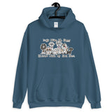 Happy Dogs FBC Unisex Hoodie - The Bloodhound Shop