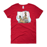 Artist Hound Women's short sleeve t-shirt - The Bloodhound Shop