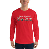 Tim's Wrecking Ball Crew Long Sleeve T-Shirt - The Bloodhound Shop