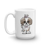 Shih Tzu- FBC Mug - The Bloodhound Shop