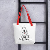Westie- Dog Mom FBC Tote bag - The Bloodhound Shop