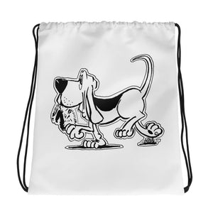 Retro Hound Drawstring bag - The Bloodhound Shop