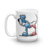 Texas Hound Mug - The Bloodhound Shop