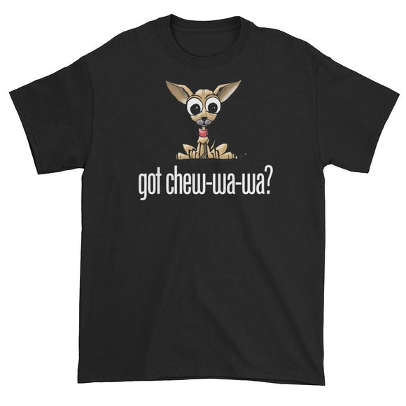 More Dogs Got Chew-Wa-Wa? short sleeve t-shirt - The Bloodhound Shop