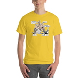 Tim's Wrecking Ball Crew 5 With Names Short-Sleeve T-Shirt - The Bloodhound Shop