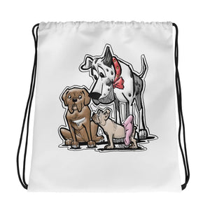 Judge Collection Drawstring bag - The Bloodhound Shop