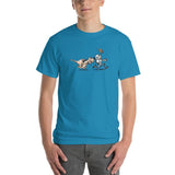 Football Hound Lions Short-Sleeve T-Shirt - The Bloodhound Shop