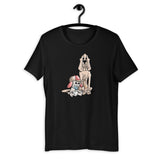 Hunting Hound Short-Sleeve Unisex T-Shirt - The Bloodhound Shop