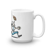 Football Hound Panthers Mug - The Bloodhound Shop
