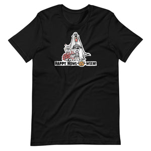 Howl-o-ween All Dogs FBC Short-Sleeve Unisex T-Shirt
