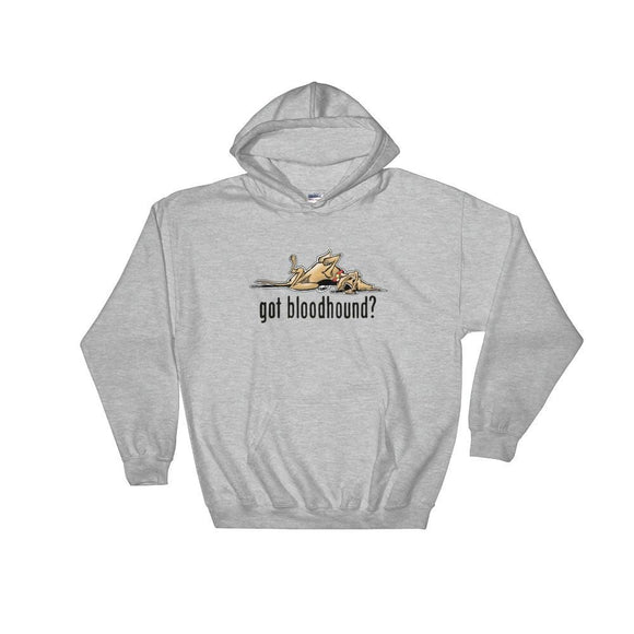 NEW Version Got Bloodhound? Hoodie - The Bloodhound Shop