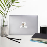 Slobberflingasaurus Bubble-free stickers | The Bloodhound Shop
