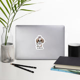 Shih Tzu- FBC Bubble-free stickers - The Bloodhound Shop