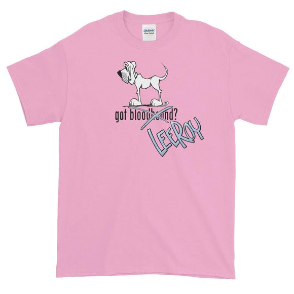 Got LeeRoy X-Out Short sleeve t-shirt - The Bloodhound Shop