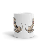 Hound Love (Red and Black Hounds) Mug - The Bloodhound Shop