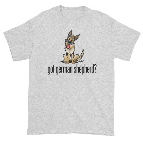 More Dogs Got German Shepherd? short sleeve t-shirt - The Bloodhound Shop