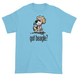 Beagle- Got Beagle? FBC short sleeve t-shirt - The Bloodhound Shop
