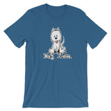 Westie- Dog Mom FBC Short-Sleeve Unisex T-Shirt - The Bloodhound Shop