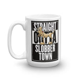 Slobber Town Hound Mug - The Bloodhound Shop