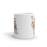 Tim's Wrecking Ball Crew 3 With Names Mug - The Bloodhound Shop