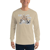 Tim's Wrecking Ball Crew w/ Names Long Sleeve T-Shirt - The Bloodhound Shop