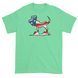 USA Hound Short sleeve t-shirt - The Bloodhound Shop