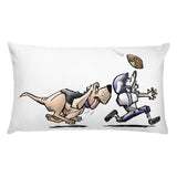 Football Hound Vikings Basic Pillow - The Bloodhound Shop