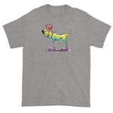 Pride Hound Short sleeve t-shirt - The Bloodhound Shop