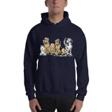 Brottman Lineup Hooded Sweatshirt - The Bloodhound Shop
