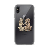 Hound and Bordeaux iPhone Case - The Bloodhound Shop