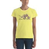 Tim's Wrecking Ball Crew Women's short sleeve t-shirt - The Bloodhound Shop