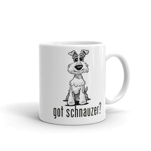 Schnauzer- Got Schnauzer? FBC Mug - The Bloodhound Shop