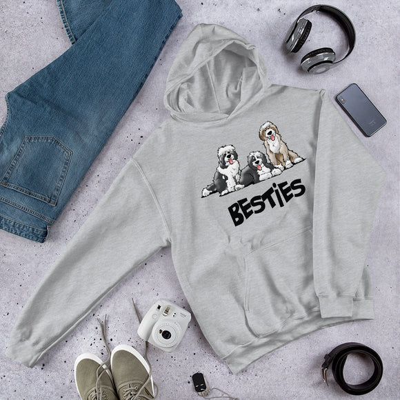 Brottman Besties Hooded Sweatshirt - The Bloodhound Shop