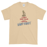 Tim's Keep Calm Droopy Rupert Dark Short sleeve t-shirt - The Bloodhound Shop