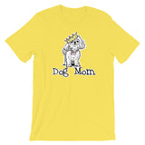 Maltese- Dog Mom FBC Short-Sleeve Unisex T-Shirt - The Bloodhound Shop